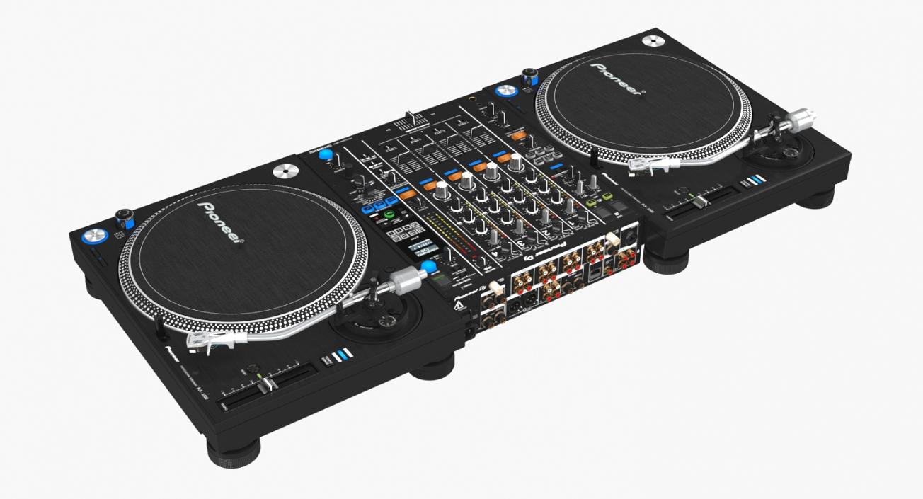 3D All In One Digital DJ System Pioneer