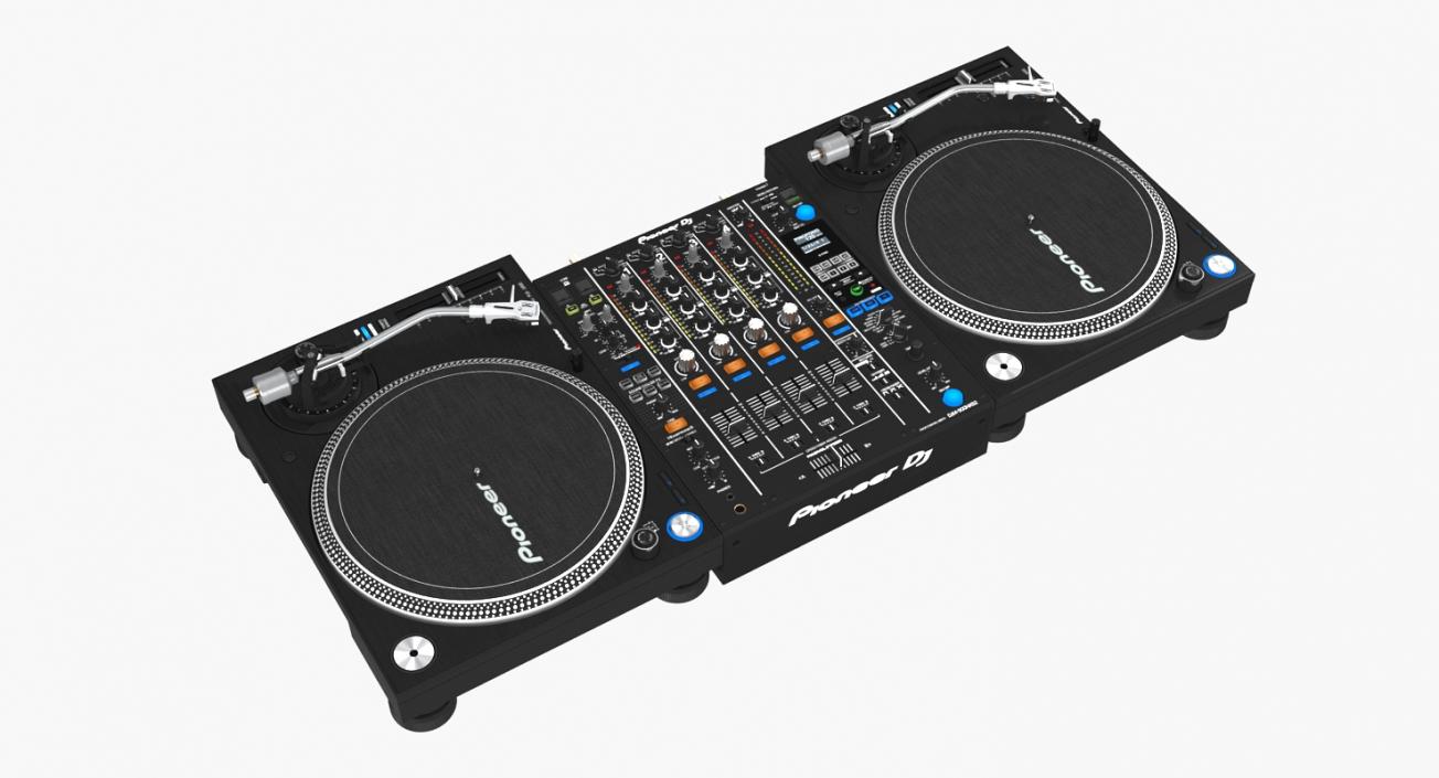 3D All In One Digital DJ System Pioneer