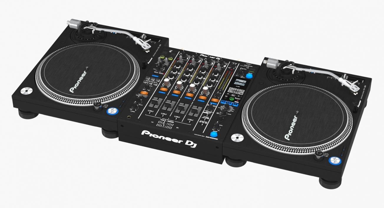 3D All In One Digital DJ System Pioneer