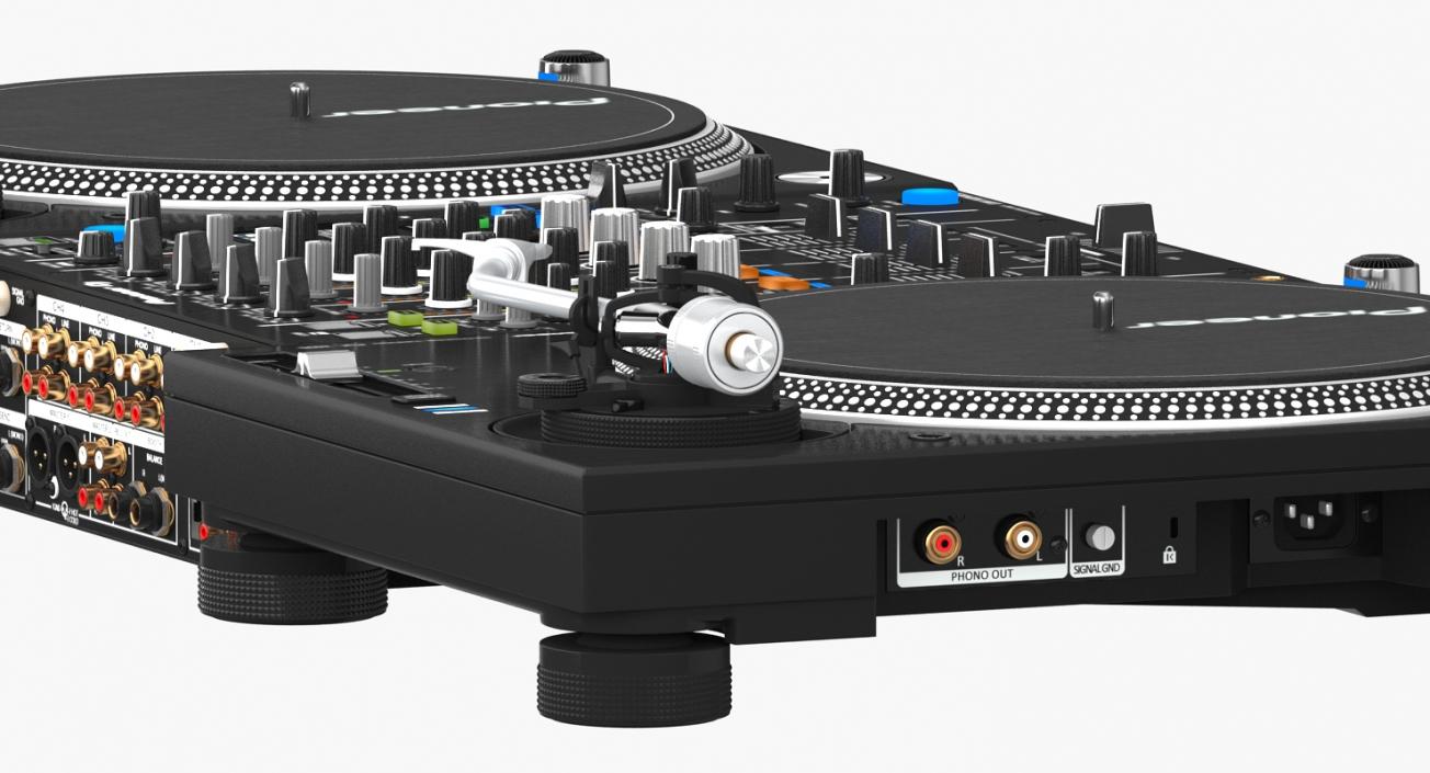 3D All In One Digital DJ System Pioneer