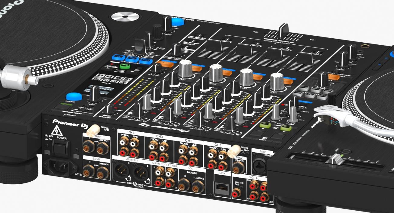 3D All In One Digital DJ System Pioneer