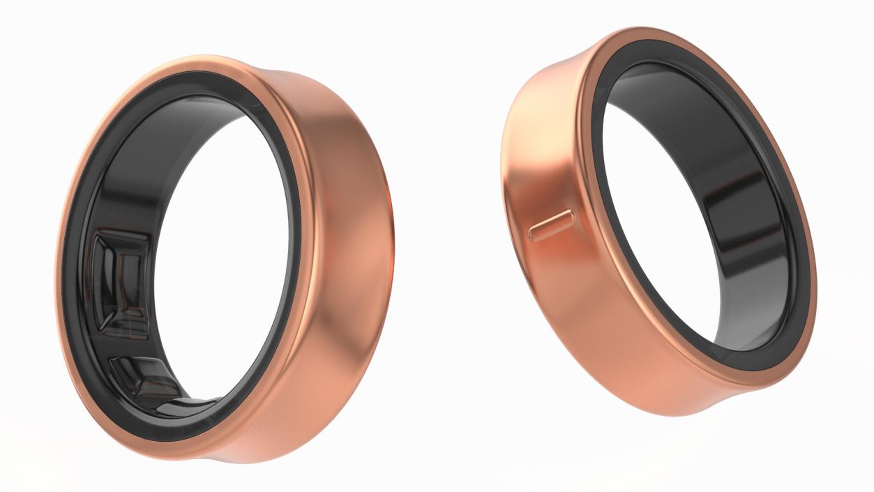 Smart Ring Bronze 3D