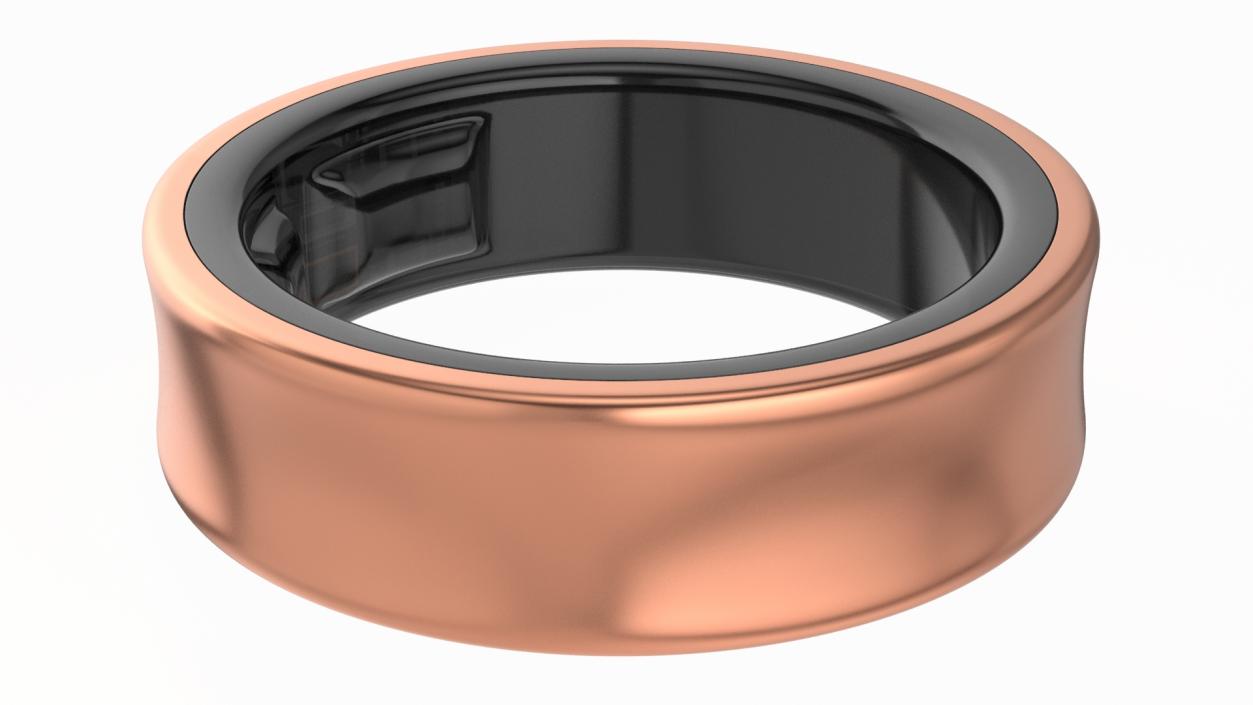 Smart Ring Bronze 3D