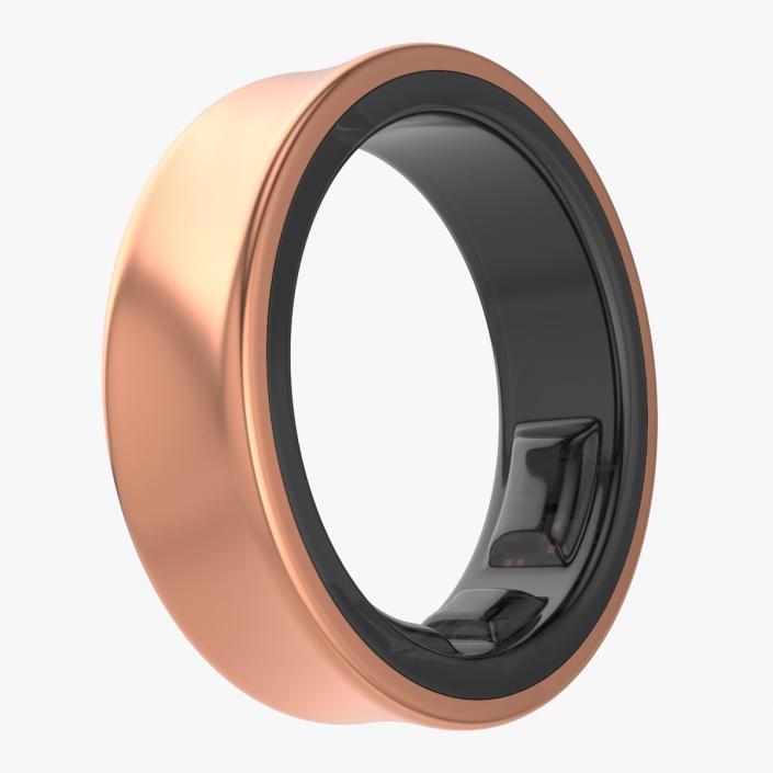 Smart Ring Bronze 3D