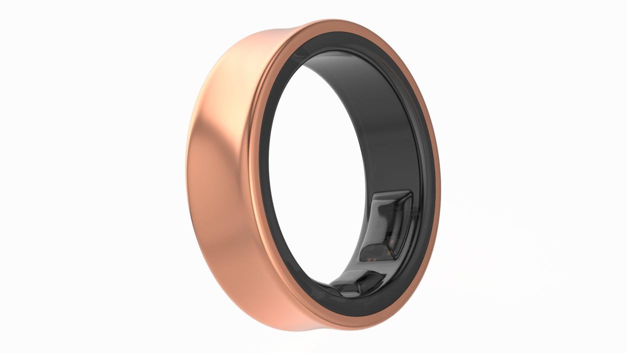 Smart Ring Bronze 3D