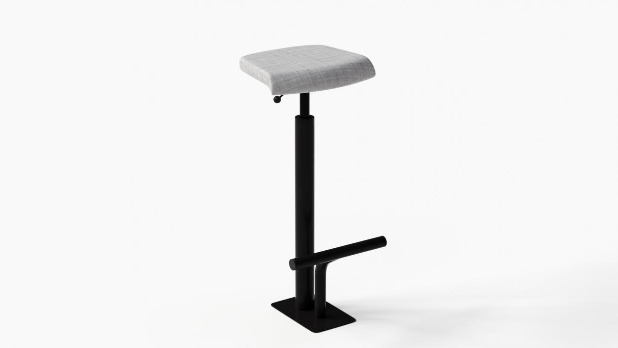 Office High Chair 3D