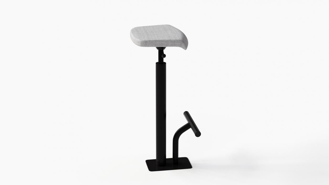 Office High Chair 3D