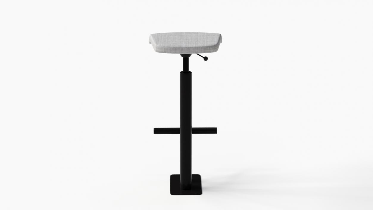 Office High Chair 3D