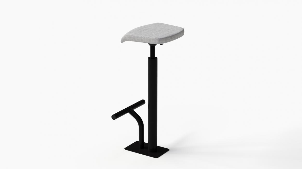 Office High Chair 3D