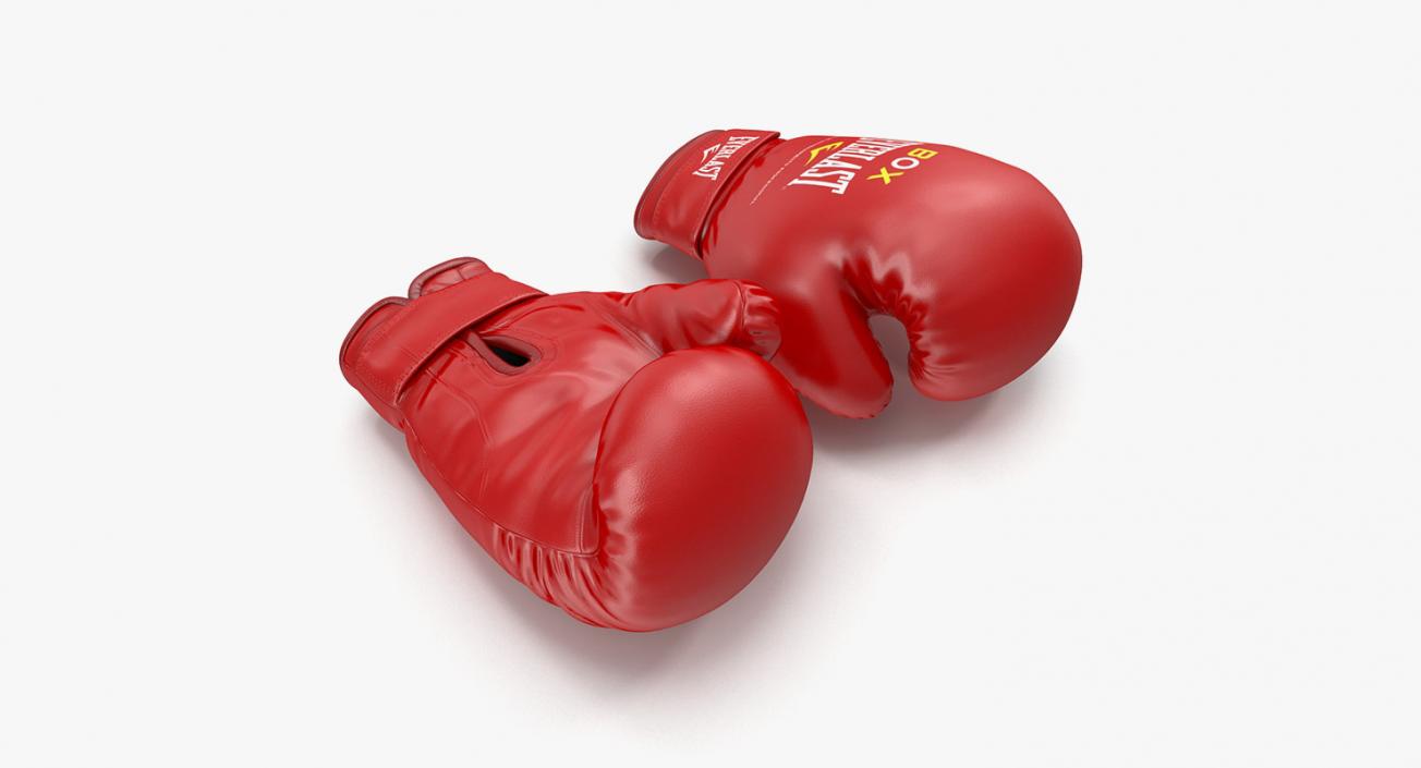 3D Boxing Gloves and Punching Bag Collection