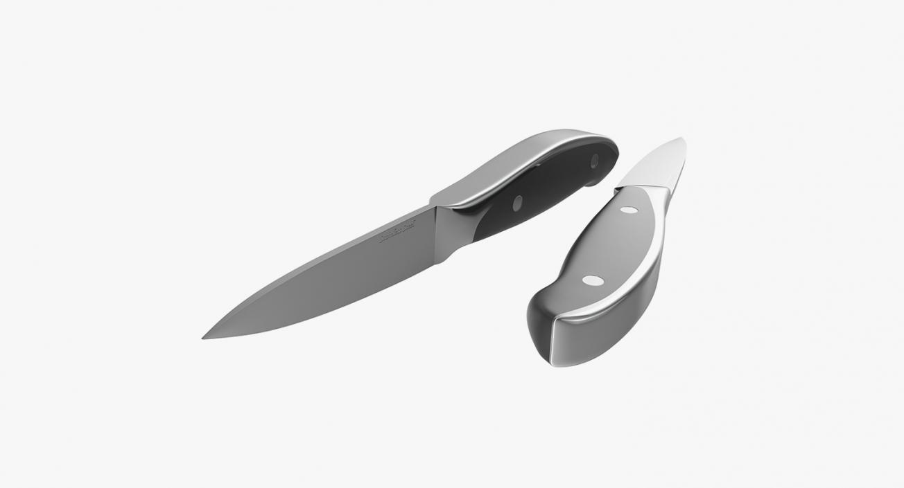 3D model Kitchen Knives Collection