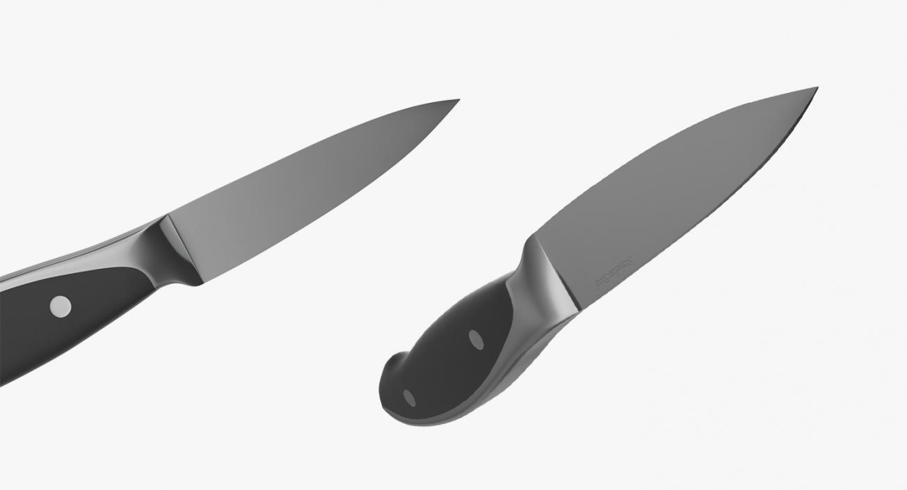 3D model Kitchen Knives Collection