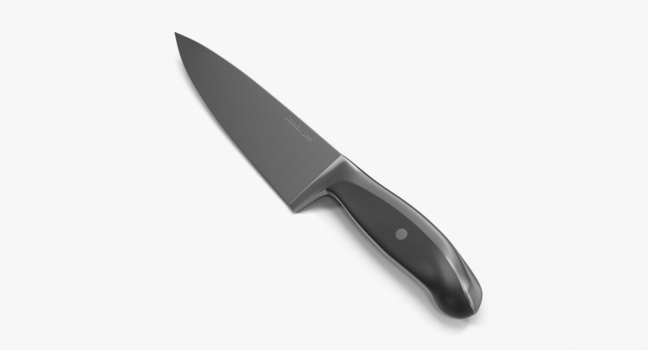 3D model Kitchen Knives Collection