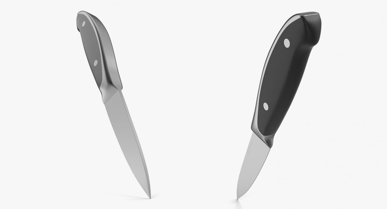 3D model Kitchen Knives Collection