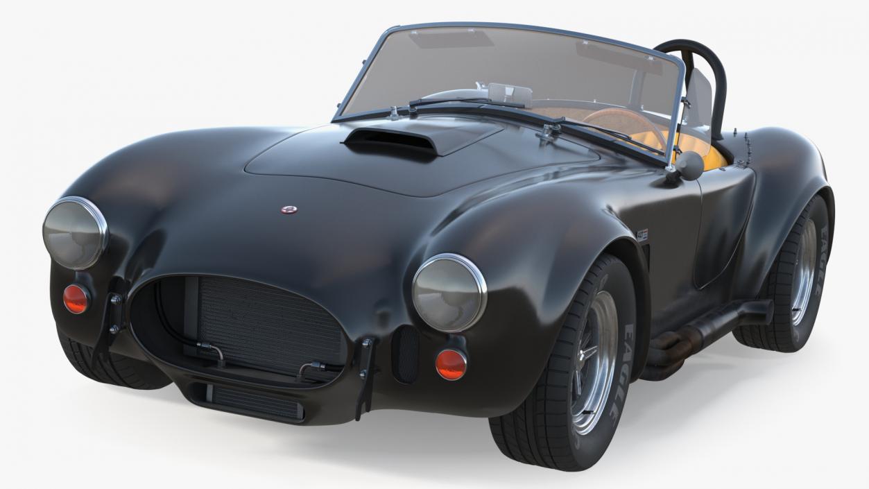 Racing Shelby Cobra 1965 3D model