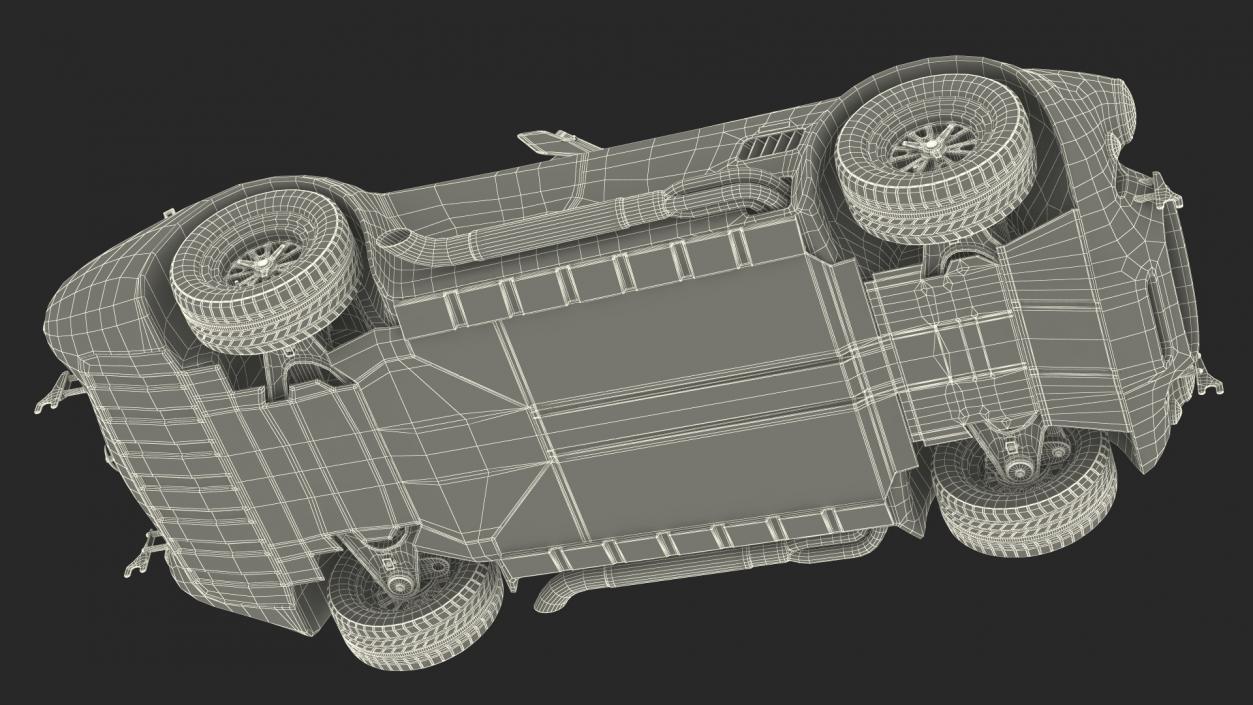 Racing Shelby Cobra 1965 3D model