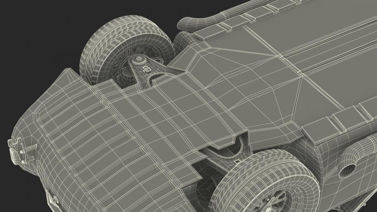 Racing Shelby Cobra 1965 3D model