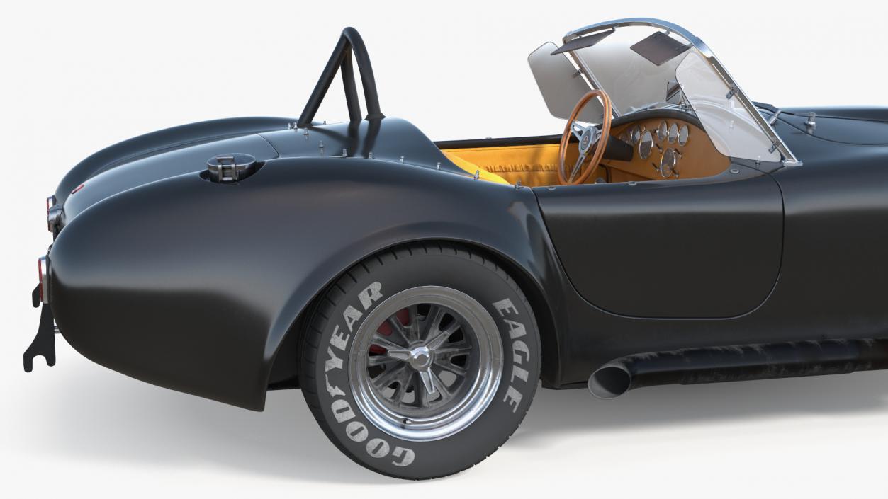 Racing Shelby Cobra 1965 3D model