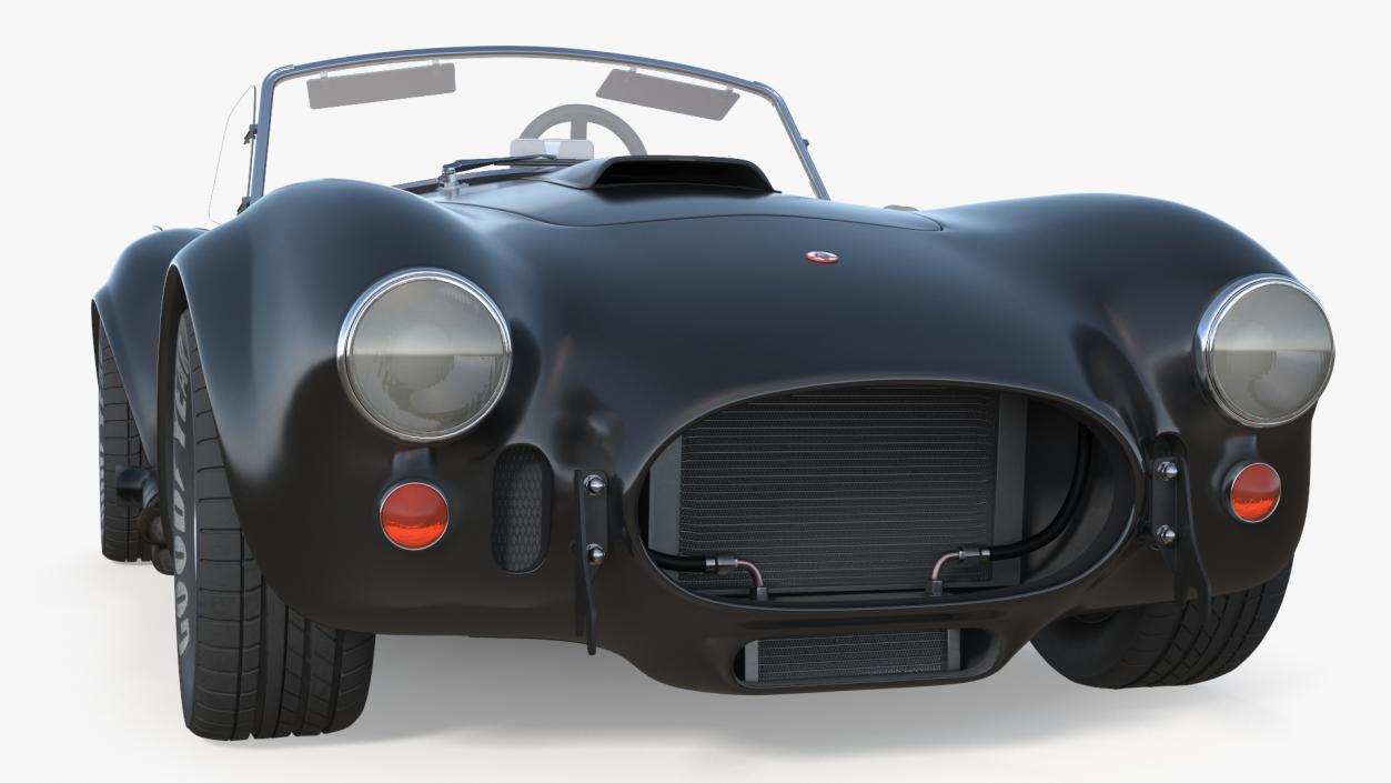 Racing Shelby Cobra 1965 3D model