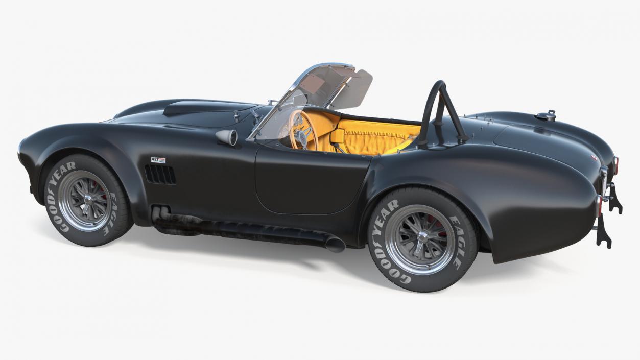 Racing Shelby Cobra 1965 3D model