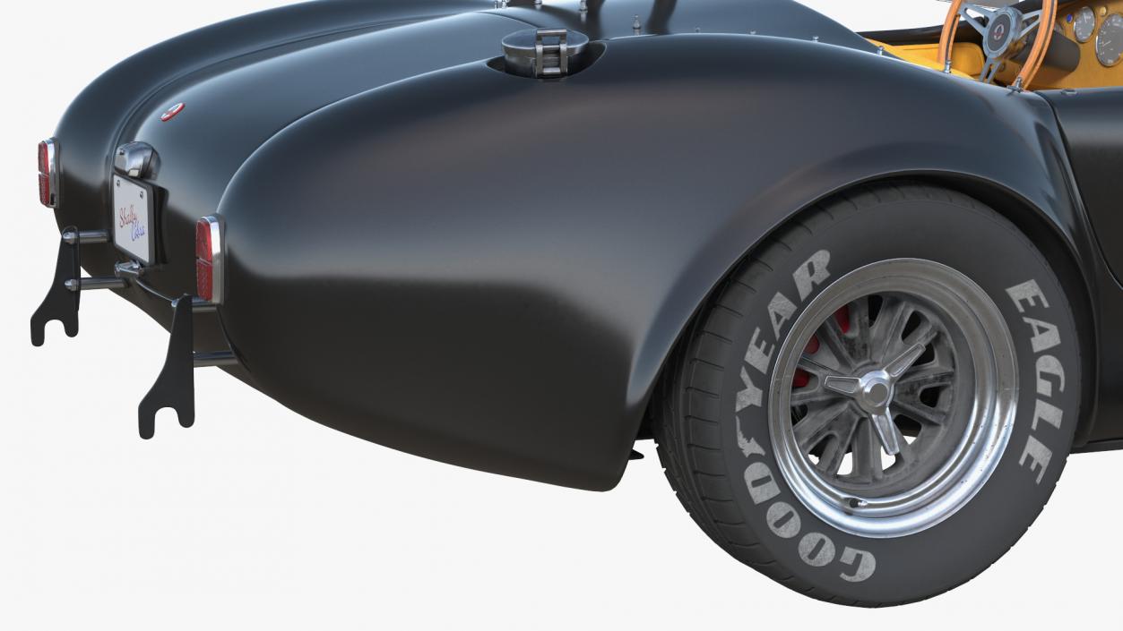 Racing Shelby Cobra 1965 3D model