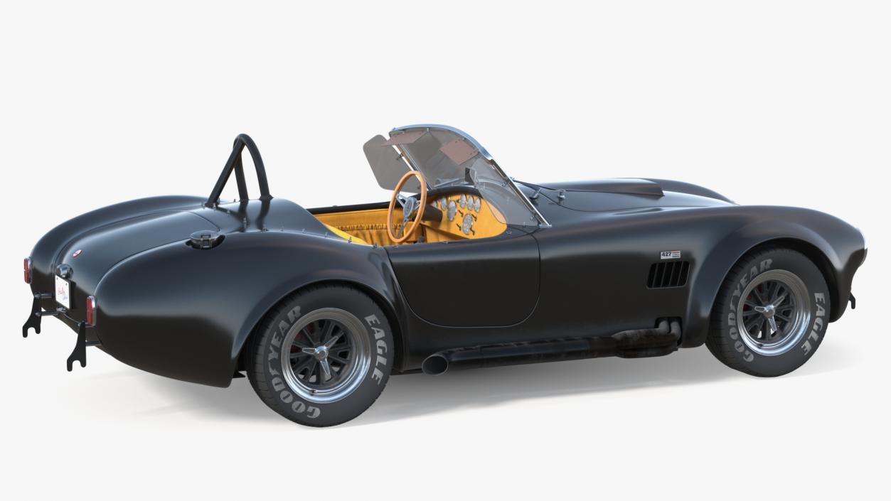 Racing Shelby Cobra 1965 3D model