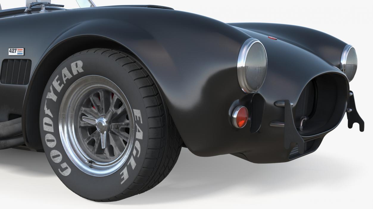 Racing Shelby Cobra 1965 3D model