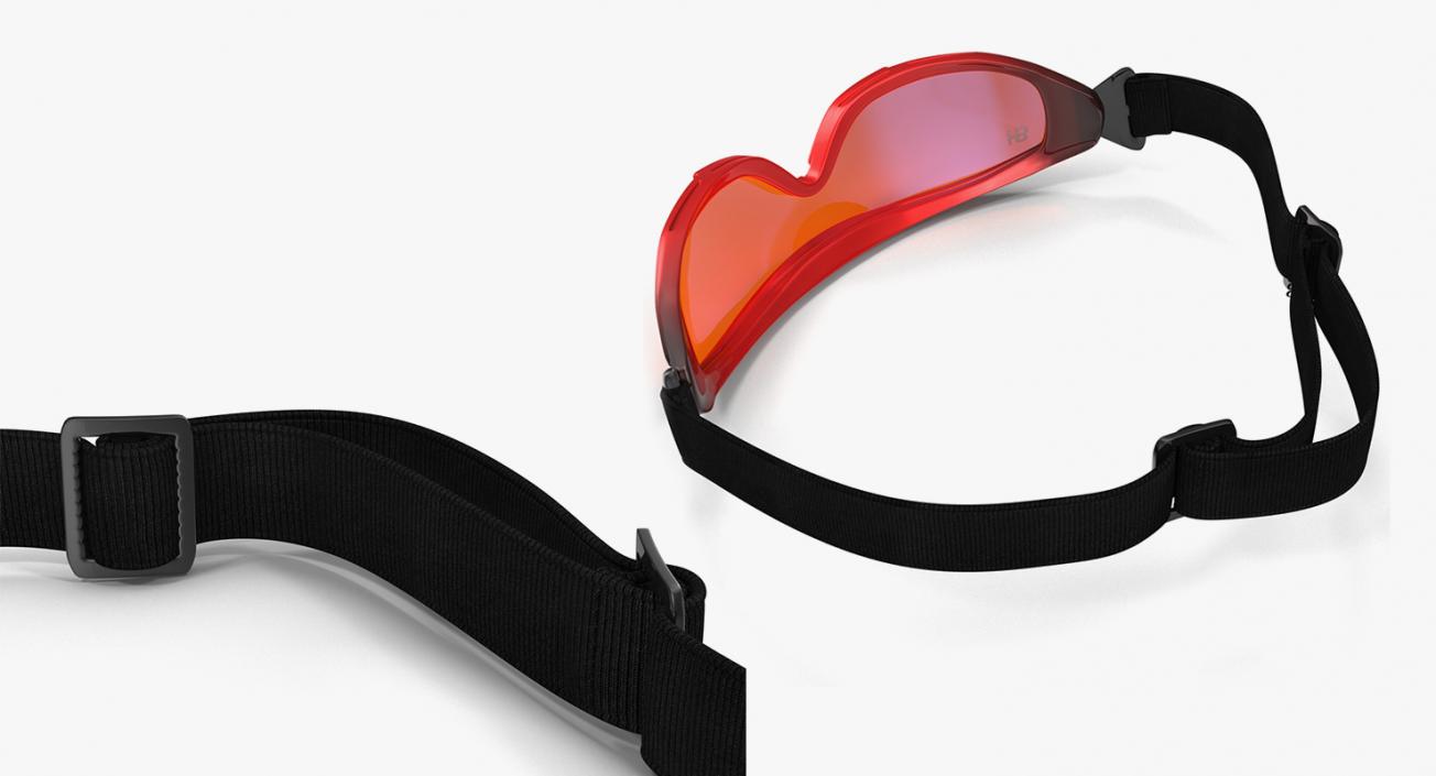 3D Sport Glasses Collection 3