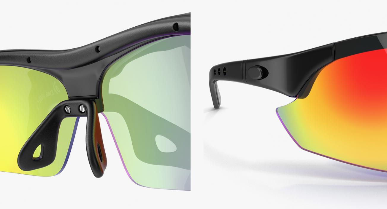 3D Sport Glasses Collection 3