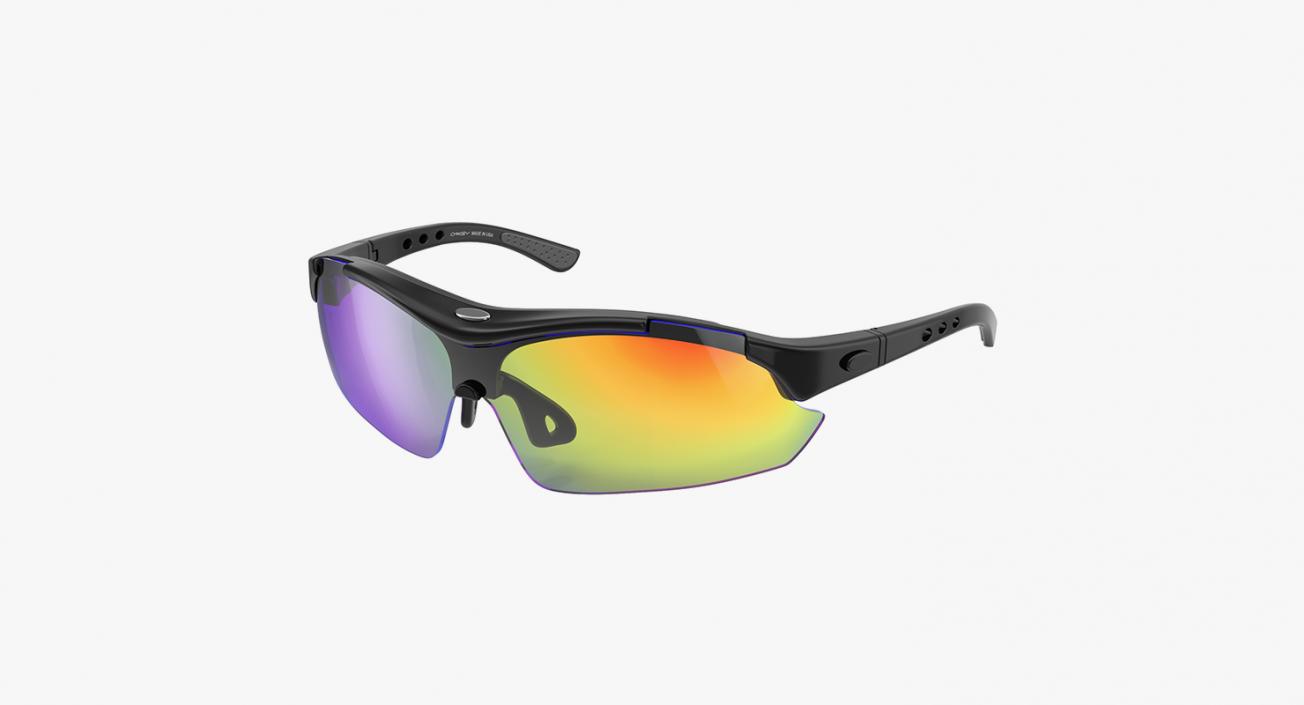 3D Sport Glasses Collection 3