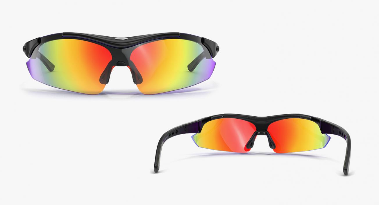 3D Sport Glasses Collection 3