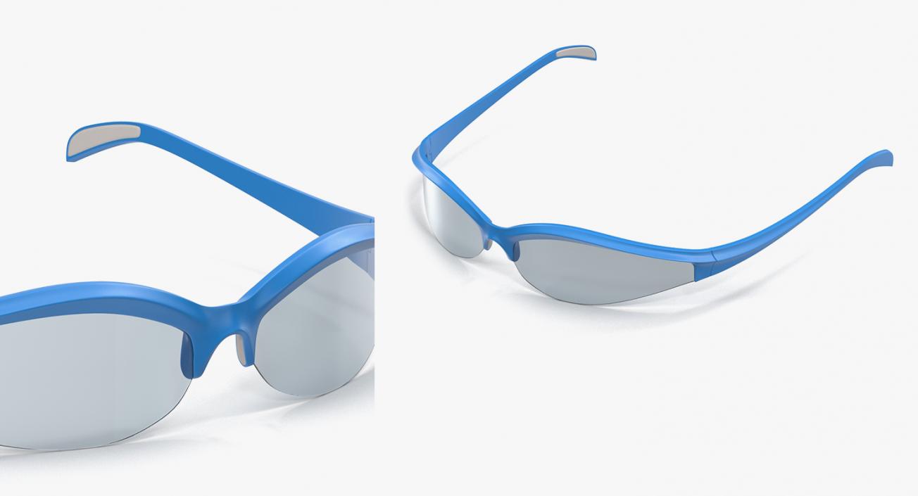 3D Sport Glasses Collection 3