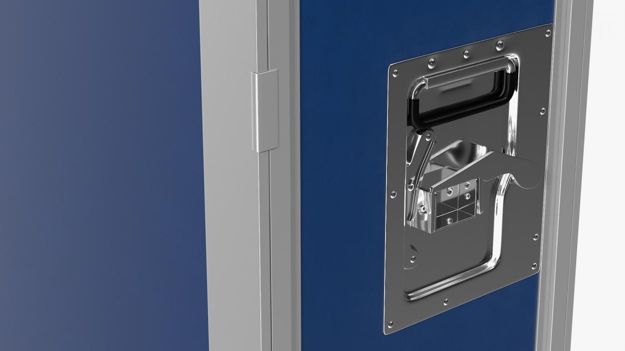 3D Full Size Waste Trolley model