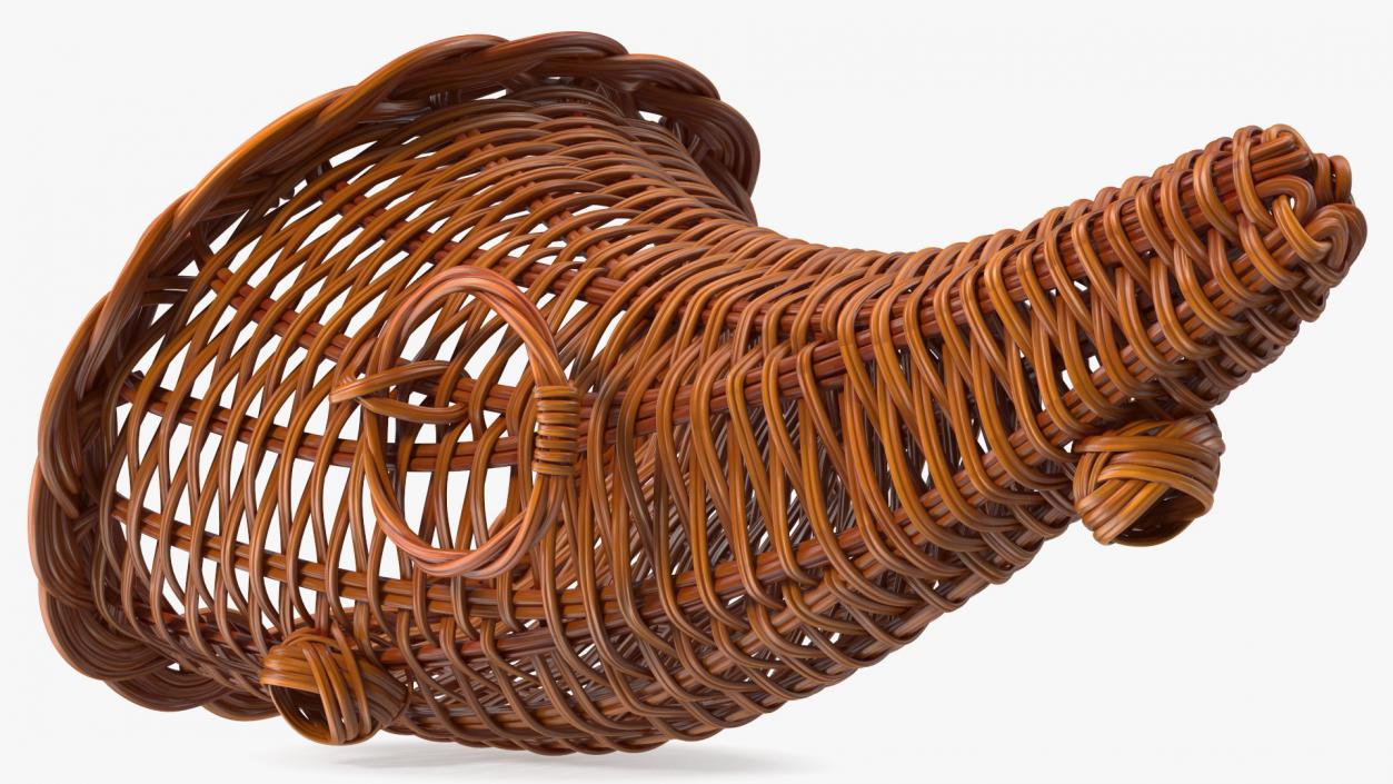 Cornucopia Basket 3D