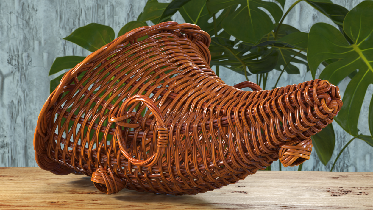 Cornucopia Basket 3D