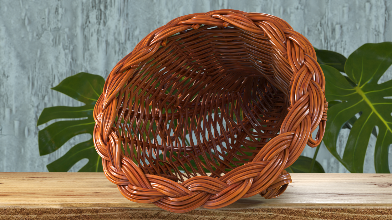 Cornucopia Basket 3D