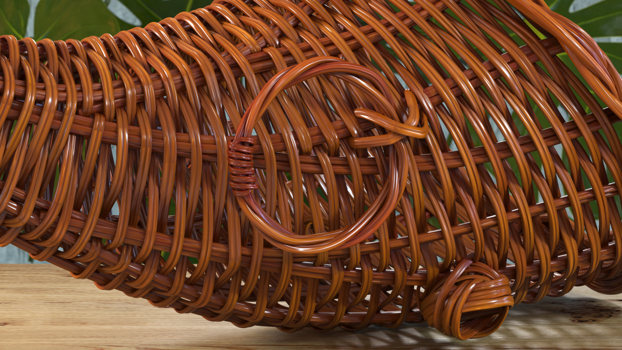 Cornucopia Basket 3D