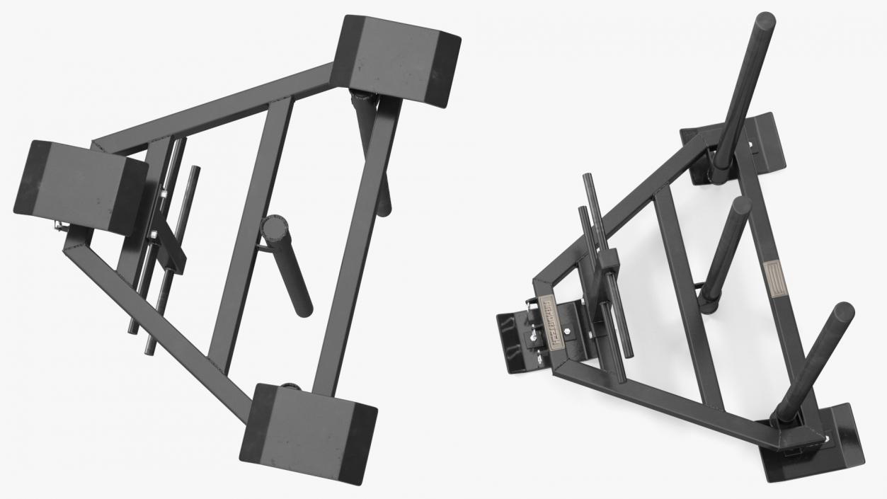 3D model Armortech Heavy Duty 3 Post Prowler Sled