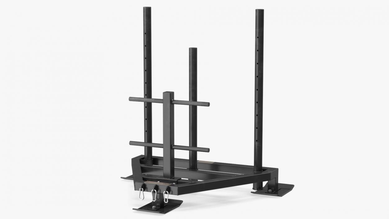 3D model Armortech Heavy Duty 3 Post Prowler Sled