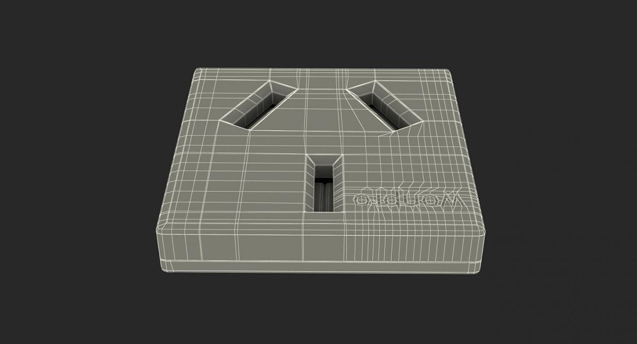 3D Electrical Outlets and Power Strip Sockets Collection model