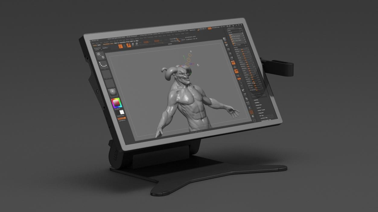 3D model Wacom Cintiq Pro 27 3D Program