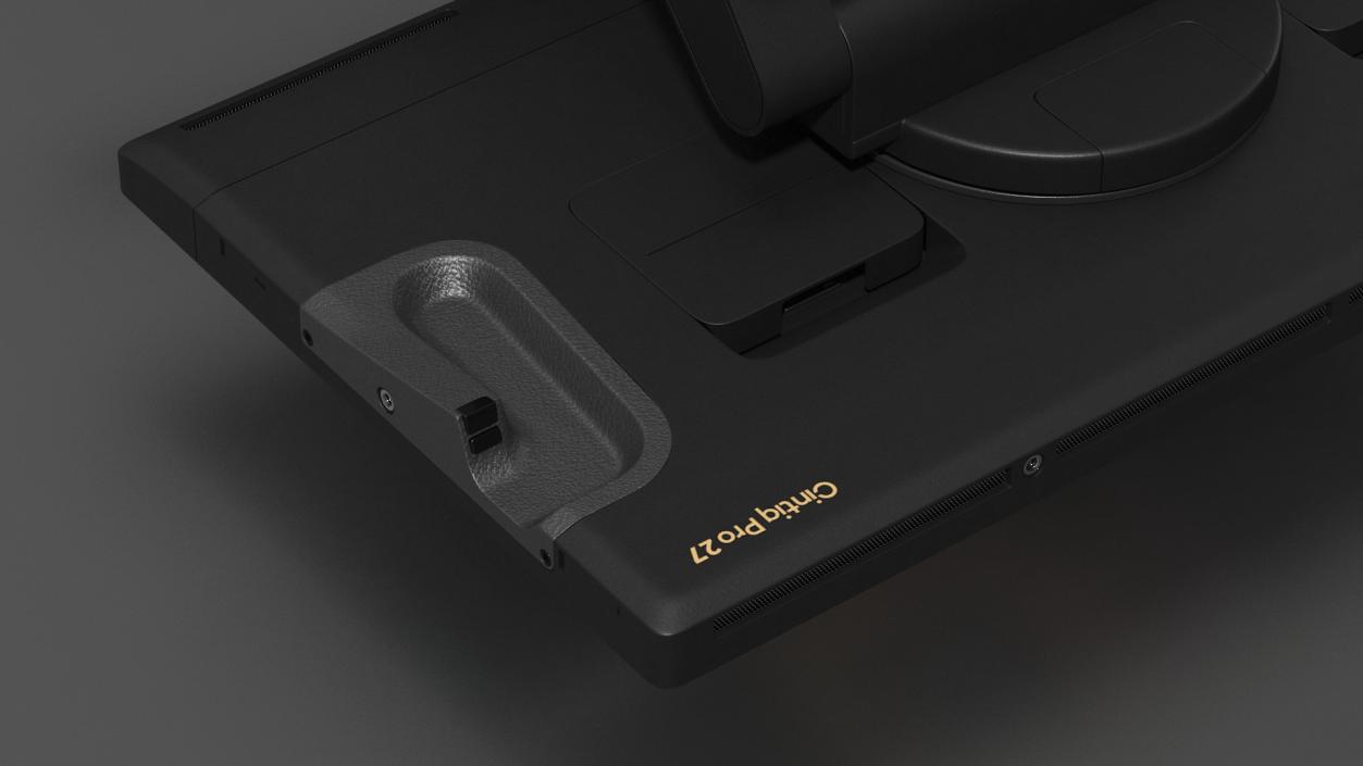 3D model Wacom Cintiq Pro 27 3D Program