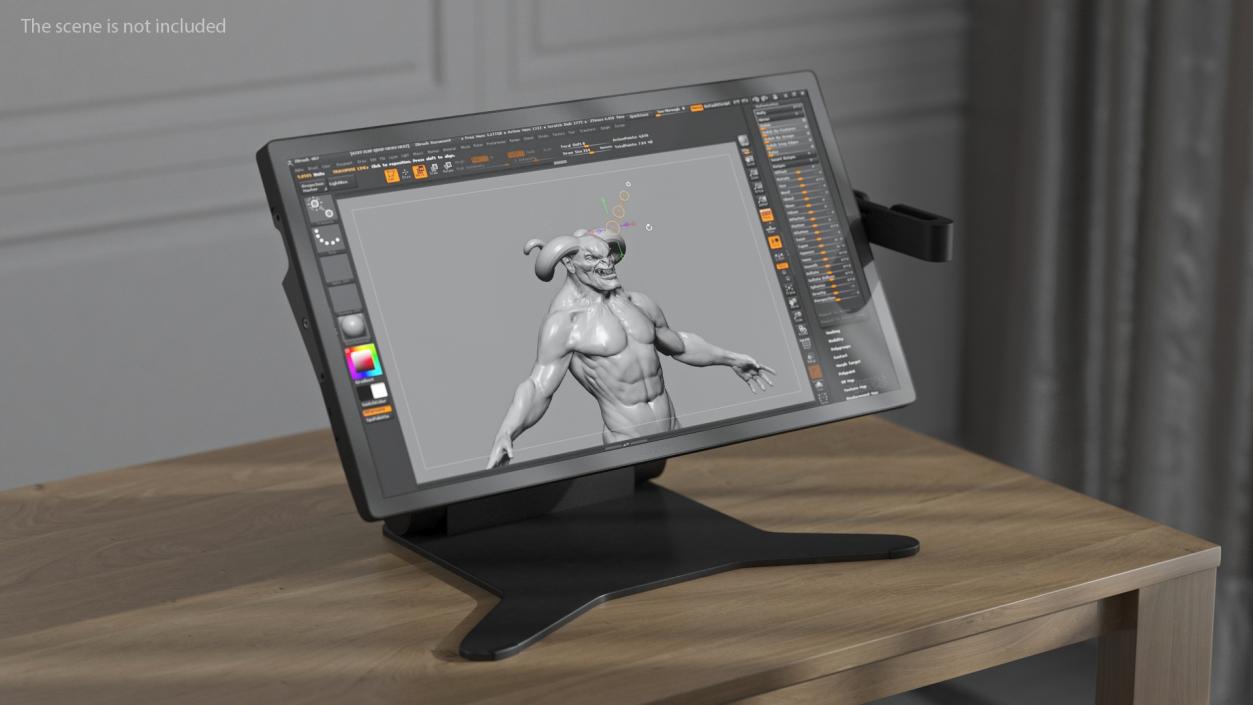 3D model Wacom Cintiq Pro 27 3D Program