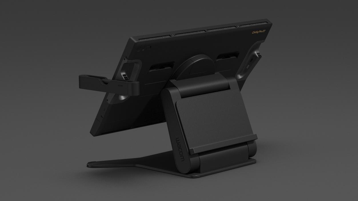 3D model Wacom Cintiq Pro 27 3D Program