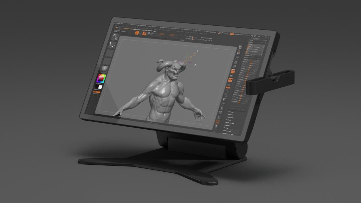 3D model Wacom Cintiq Pro 27 3D Program