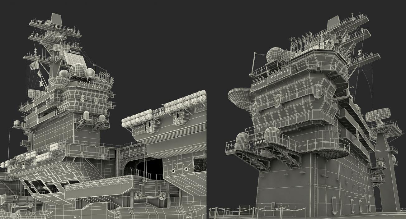 US Warships Collection 3D