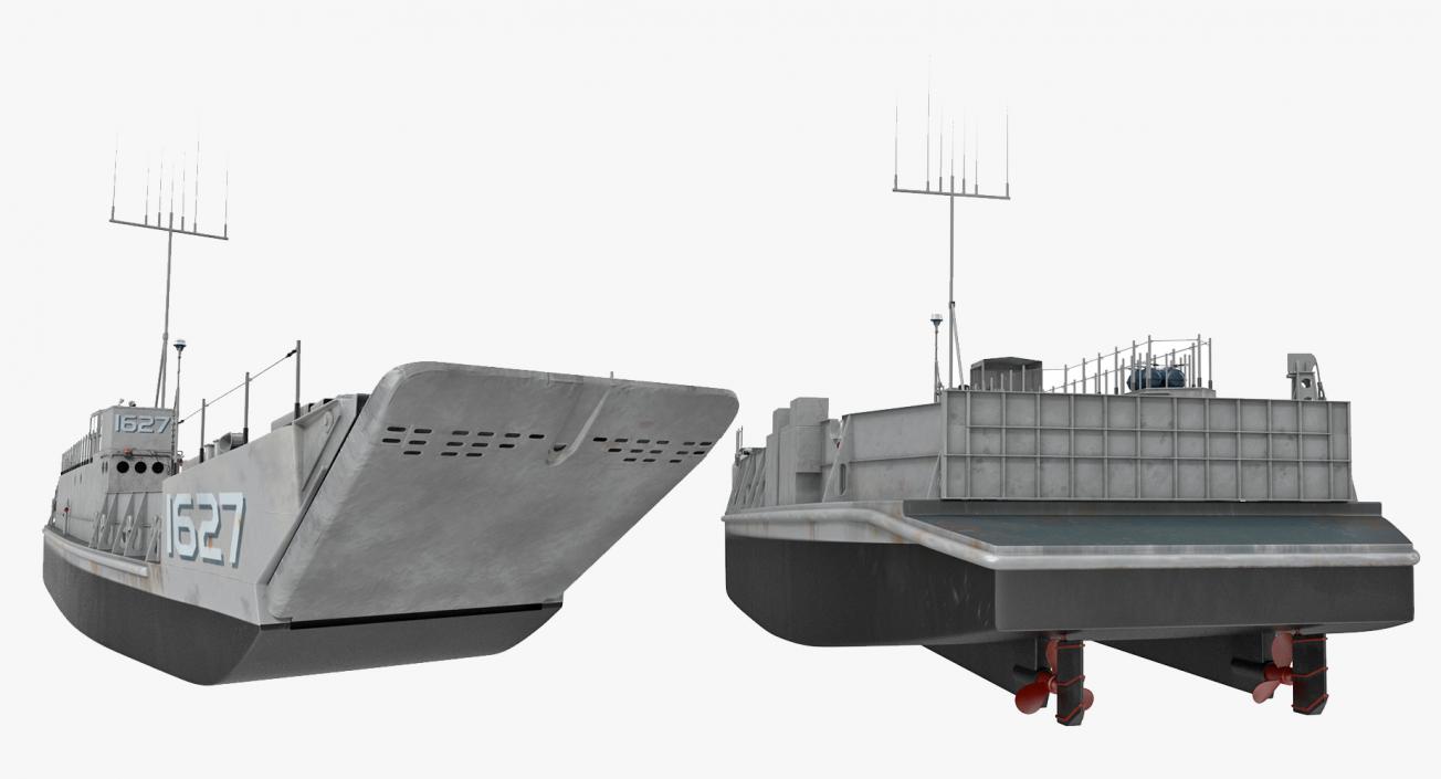 US Warships Collection 3D