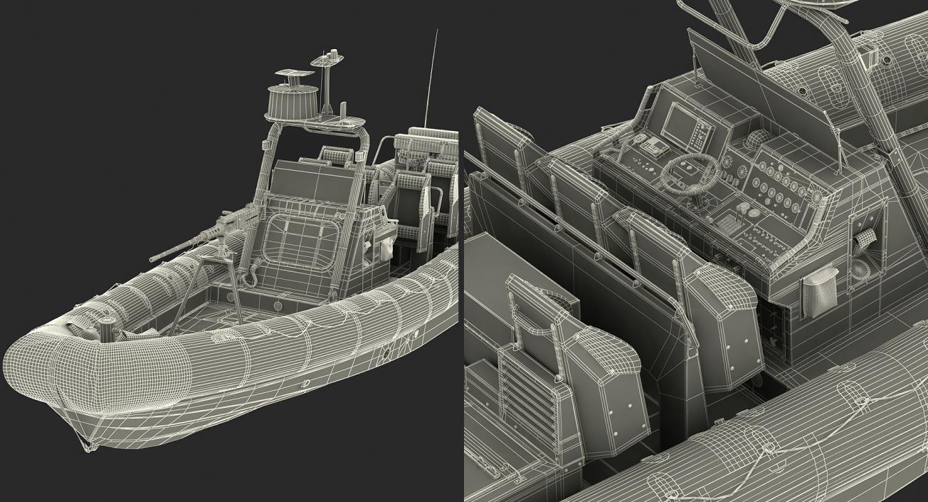 US Warships Collection 3D