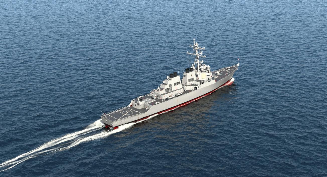 US Warships Collection 3D