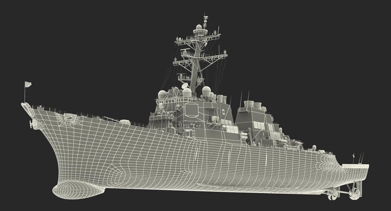 US Warships Collection 3D